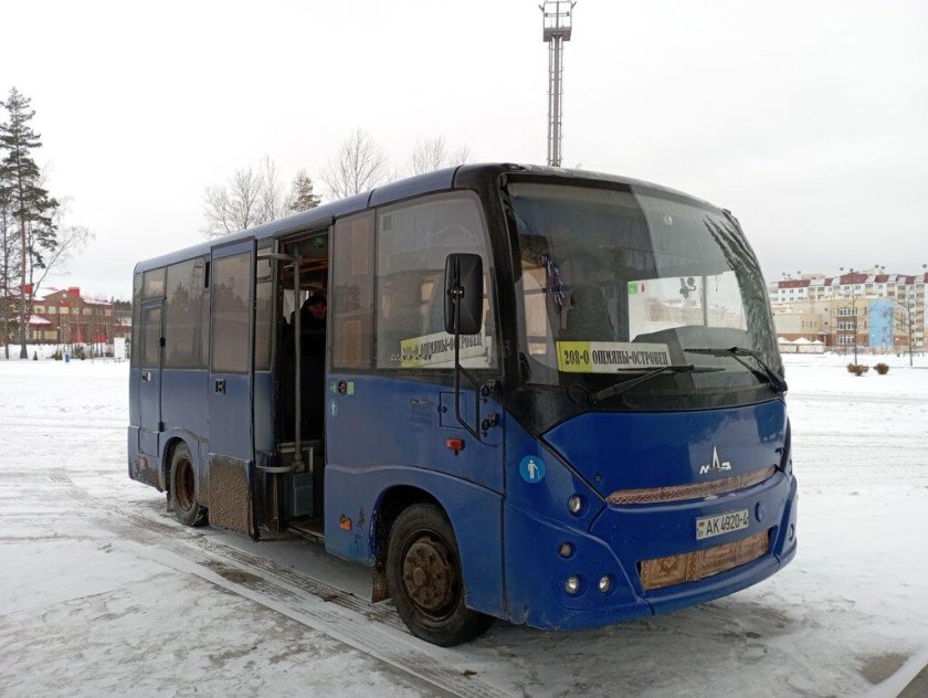 МАЗ 241 Пригородный