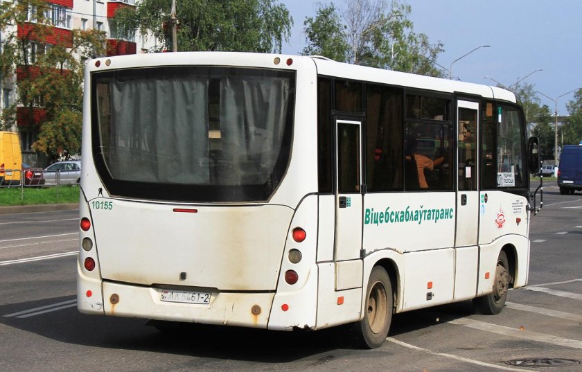 Автобусный транспорт