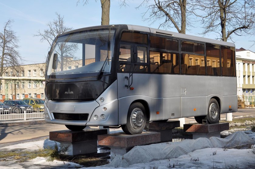 Маз 256 автобус