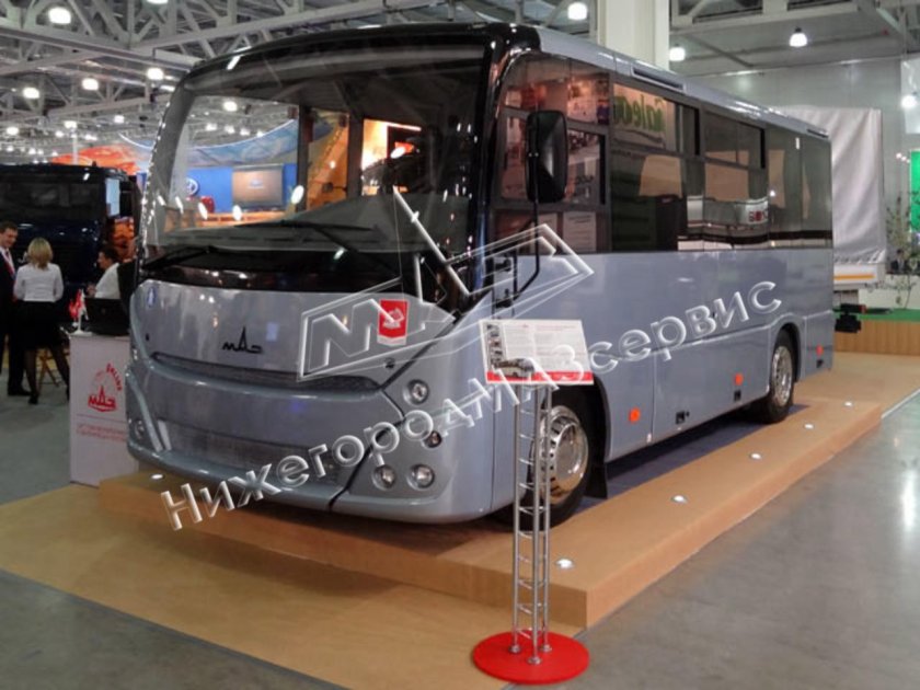 Автобус МАЗ 241 салон