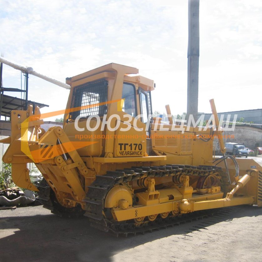 Бульдозер чтз б10м