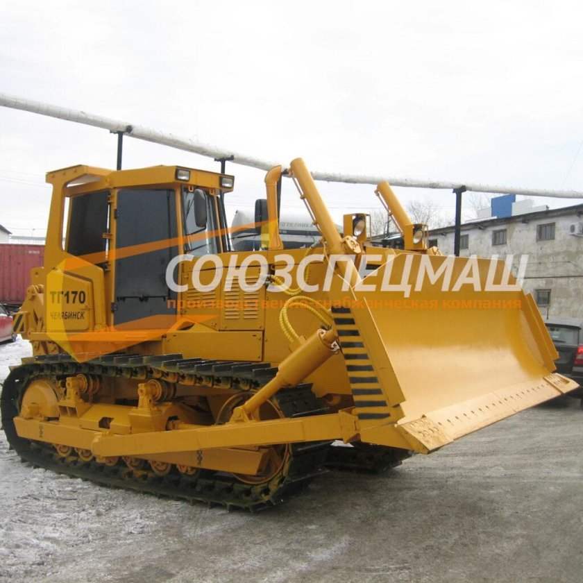 Бульдозер чтз б10м