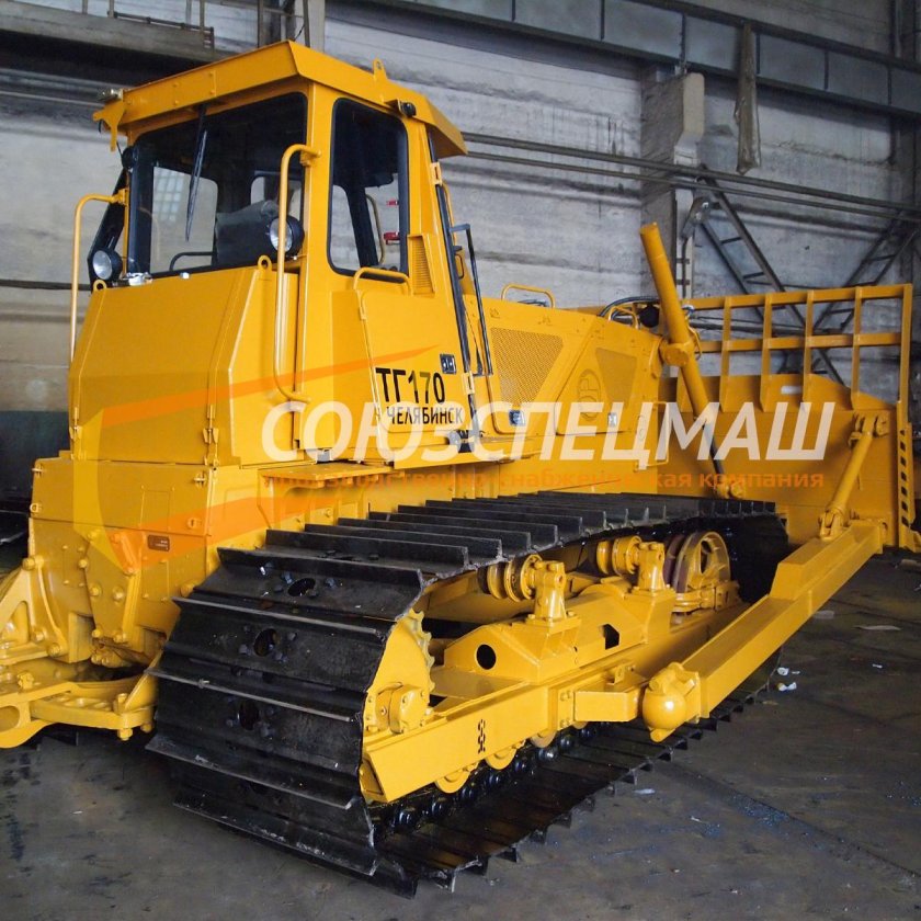 Бульдозер чебоксарец 330