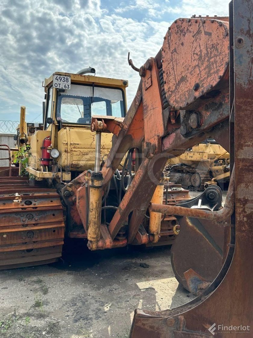 Бульдозер чзпт т-330