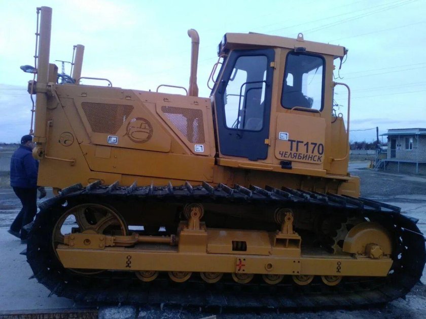 Трактор тг-170.01-1в