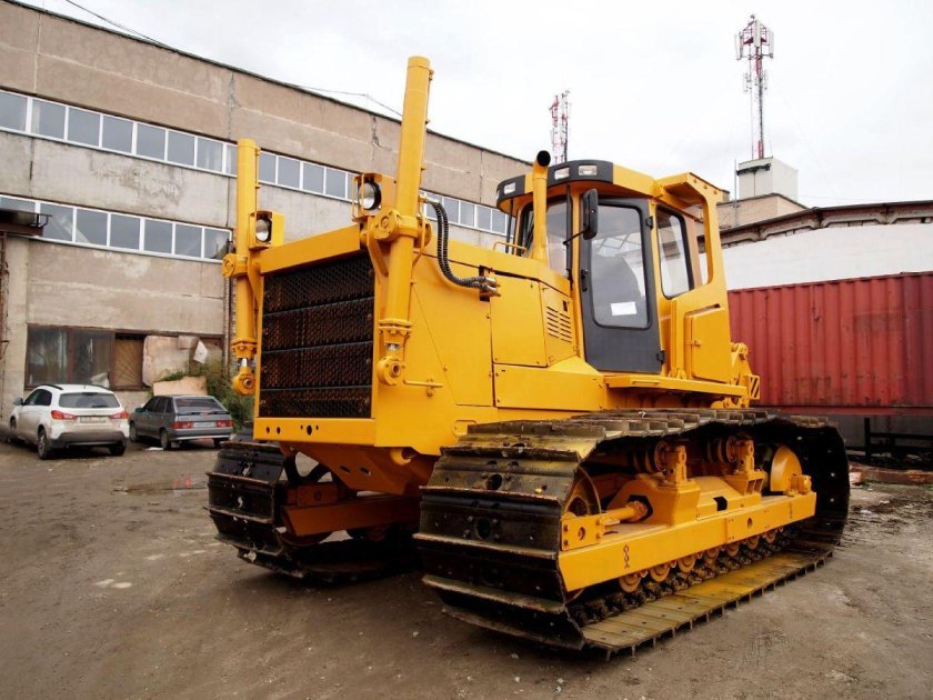 Б10мб бульдозер