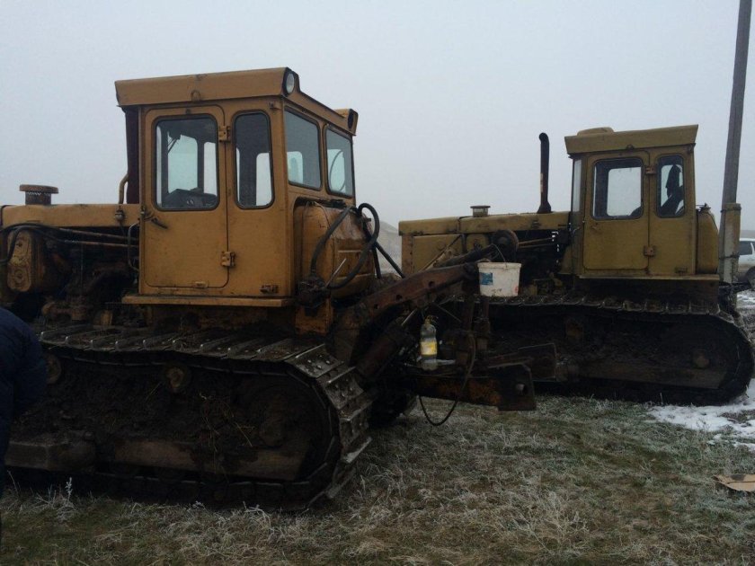 Бульдозер т-130