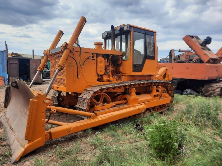 Бульдозер ВМ 80