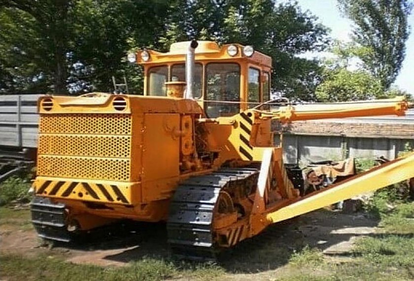 Трубоукладчик тг-124а