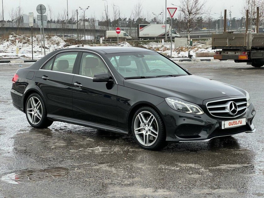 Mercedes benz e class 2014