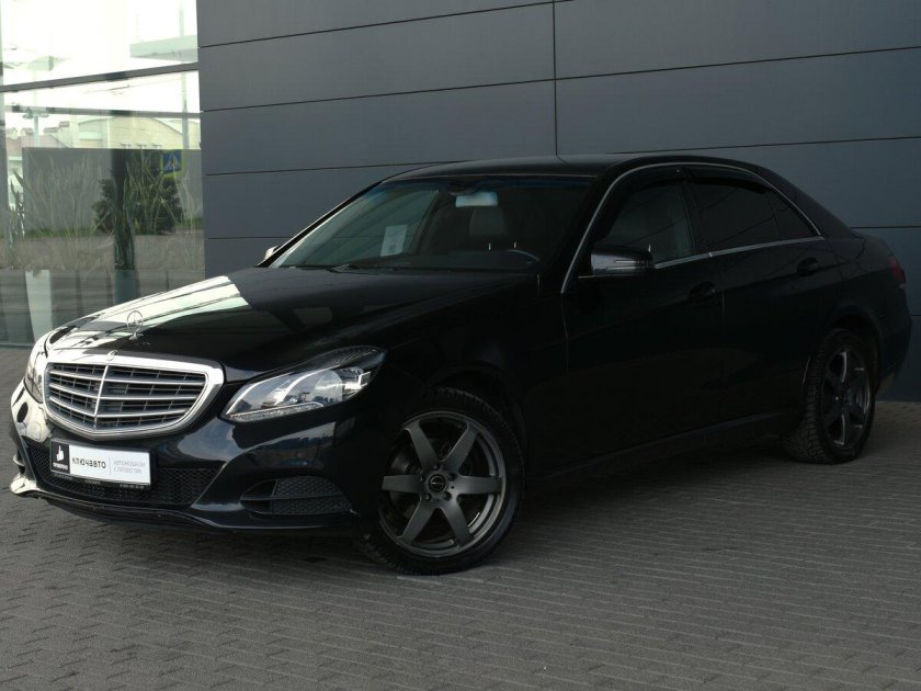 Mercedes benz e class w212 2015