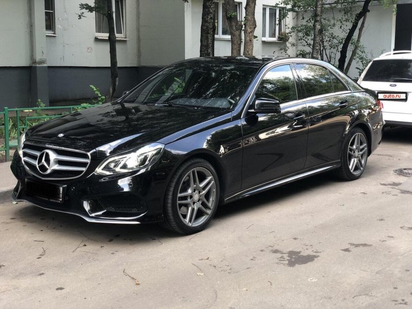 Mercedes benz e class w212 2015