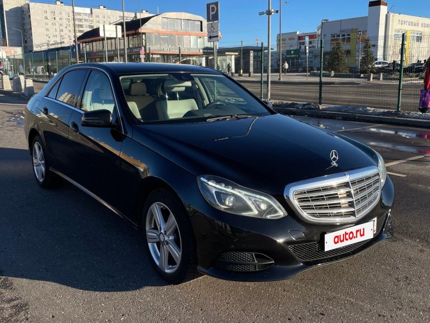 Mercedes benz e класс 200