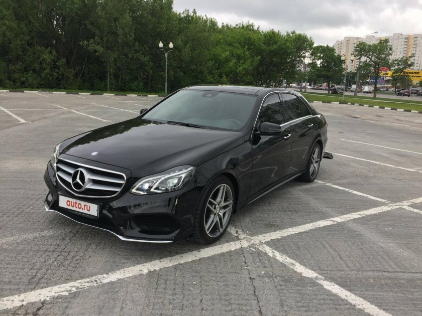 Mercedes Benz e class w212 2015