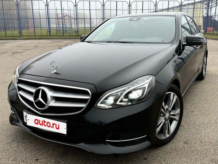 Mercedes benz e class 2014