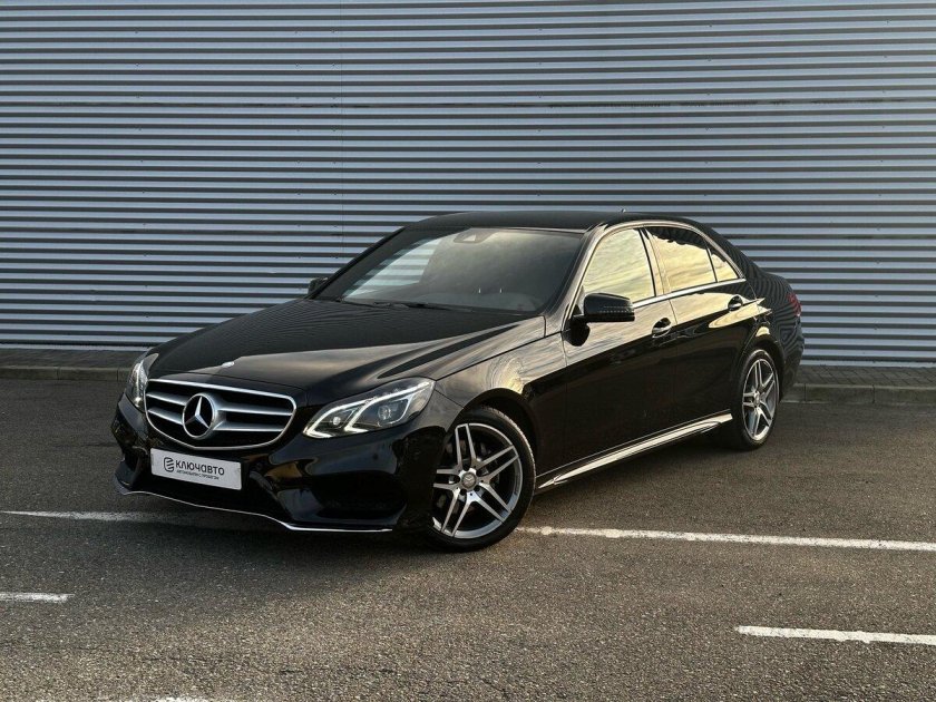 Mercedes benz e class w212 2015
