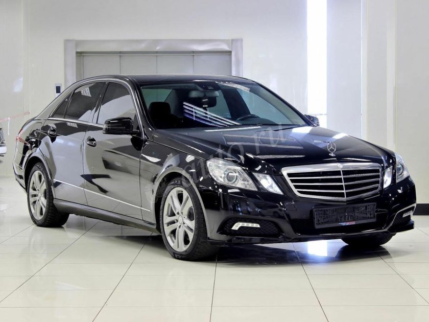 Mercedes-Benz e-class 2010