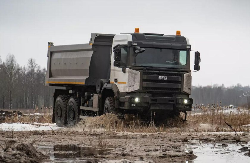 Новый российский грузовик