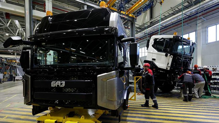 Новый российский грузовик