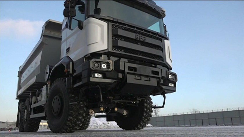 Грузовик баз