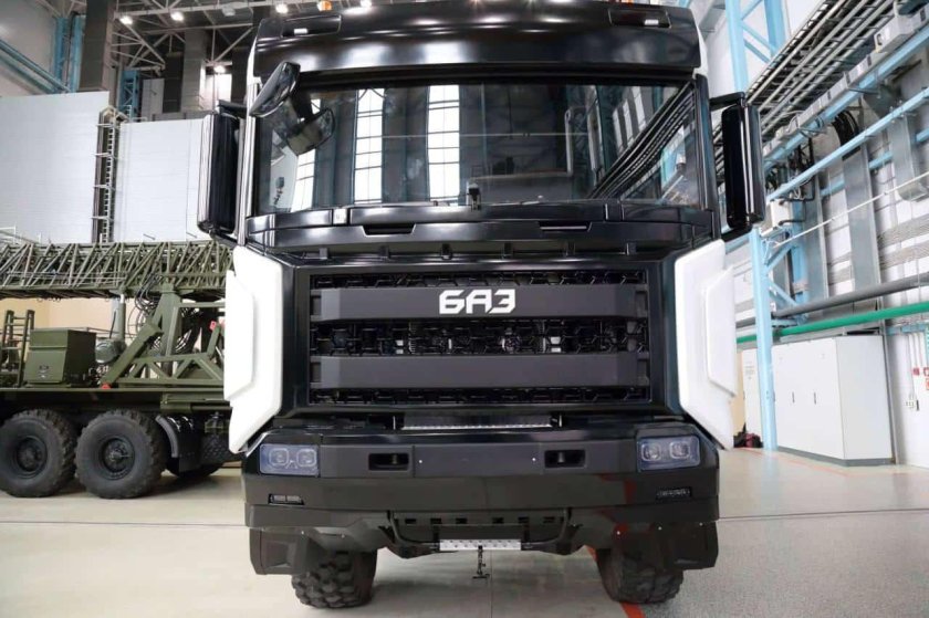 Новый российский грузовик