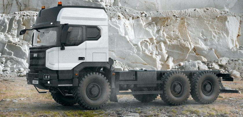 Грузовик баз