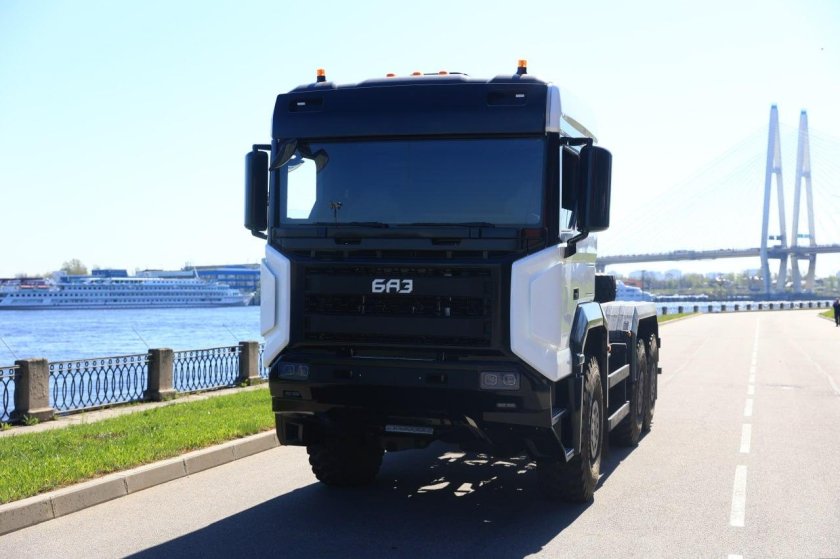 Баз тягач 2023