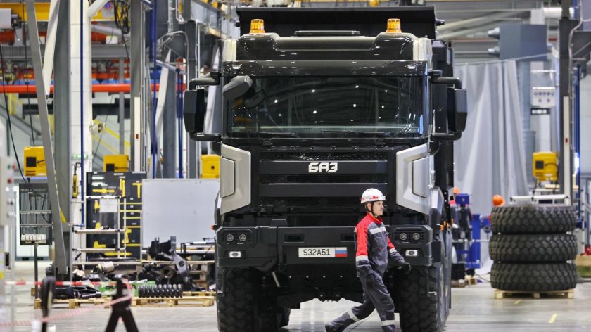 Новый российский грузовик