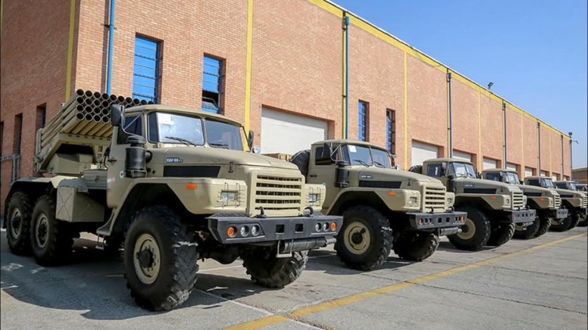 БМ 21 град КАМАЗ