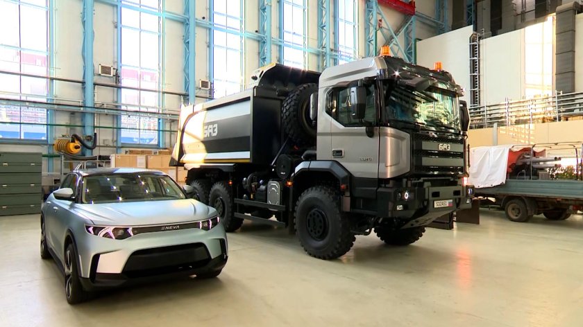 Новый российский грузовик