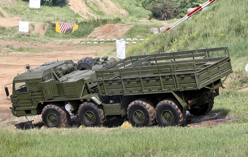 Шасси баз-69092