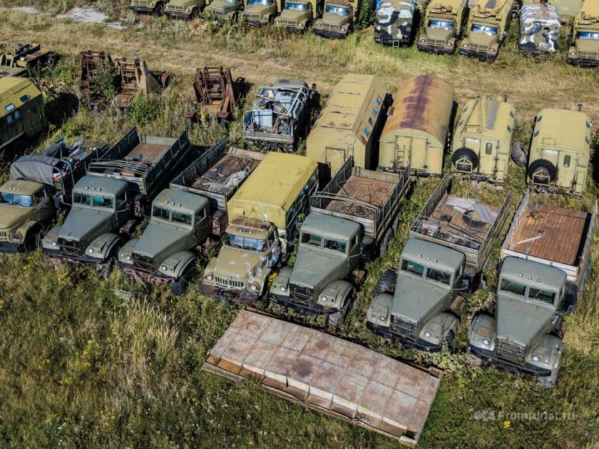 Военный автопарк