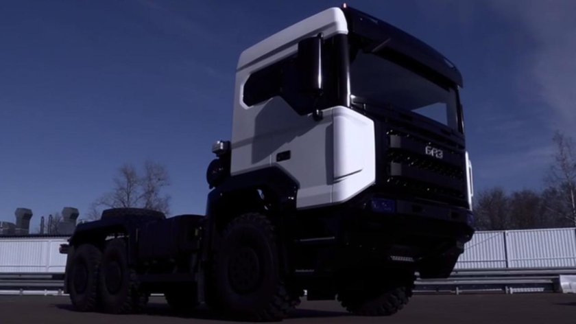 Тягач баз-s36a11