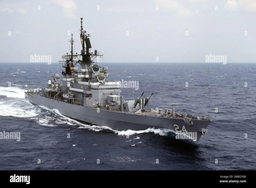 Ракетные крейсера типа «леги»