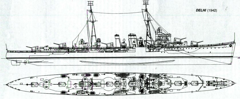 Крейсер Даная британский