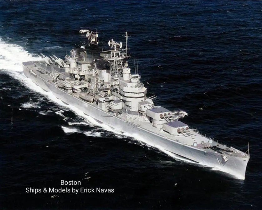 Тяжелый крейсер Бостон