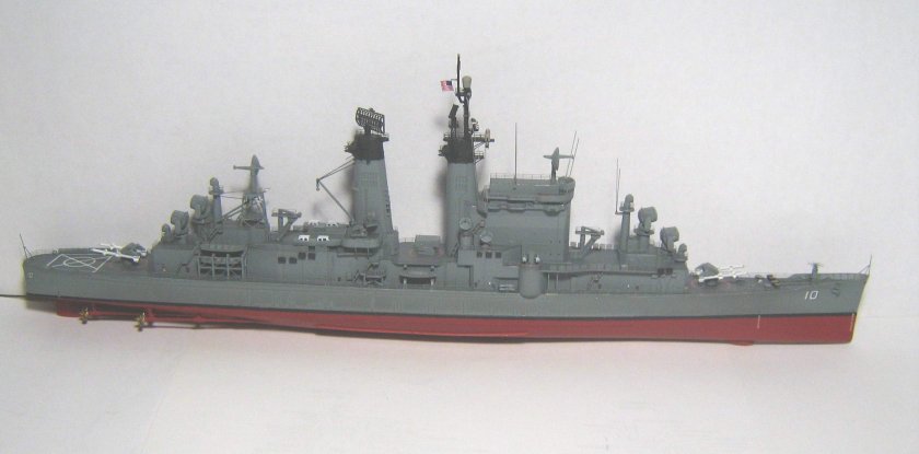 USS Albany CG-10