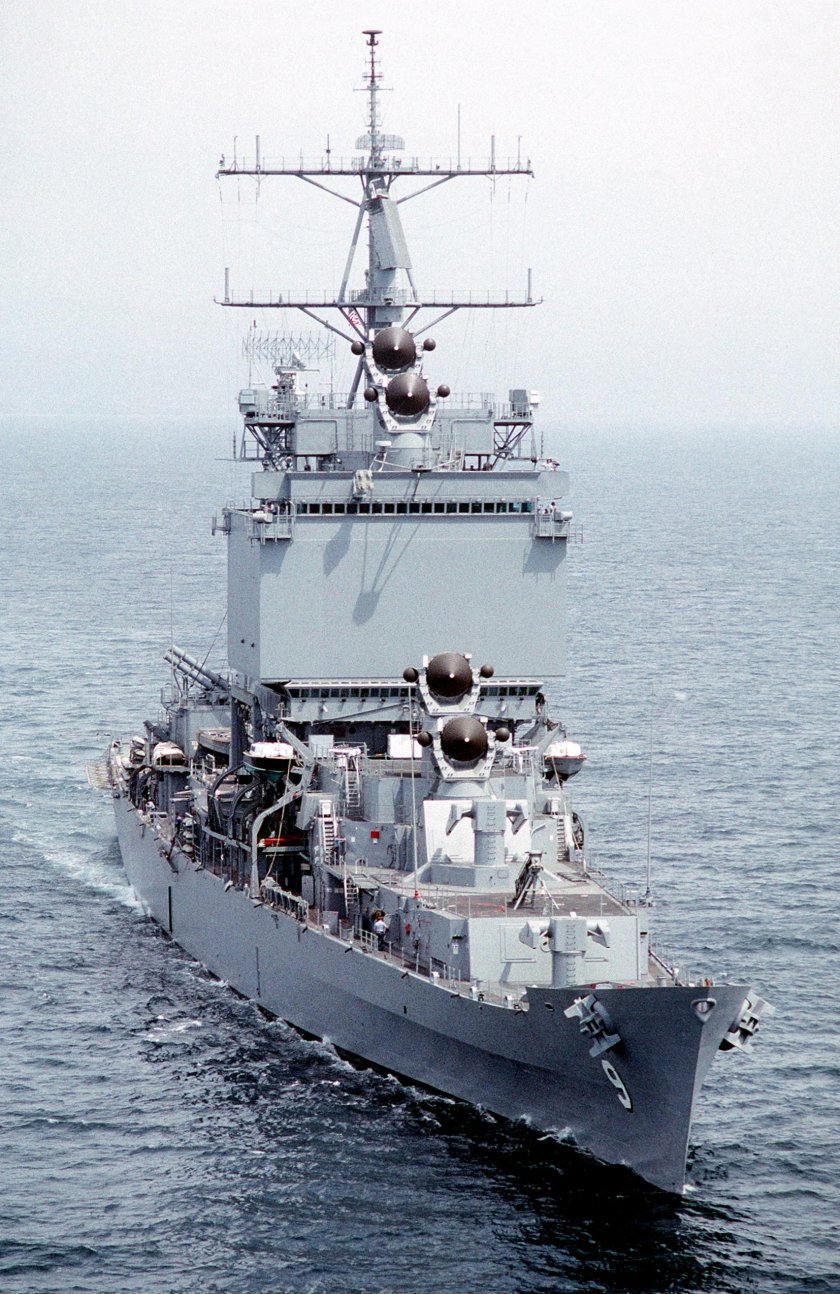 Атомный ракетный крейсер «long Beach» (Лонг-Бич) CGN-9