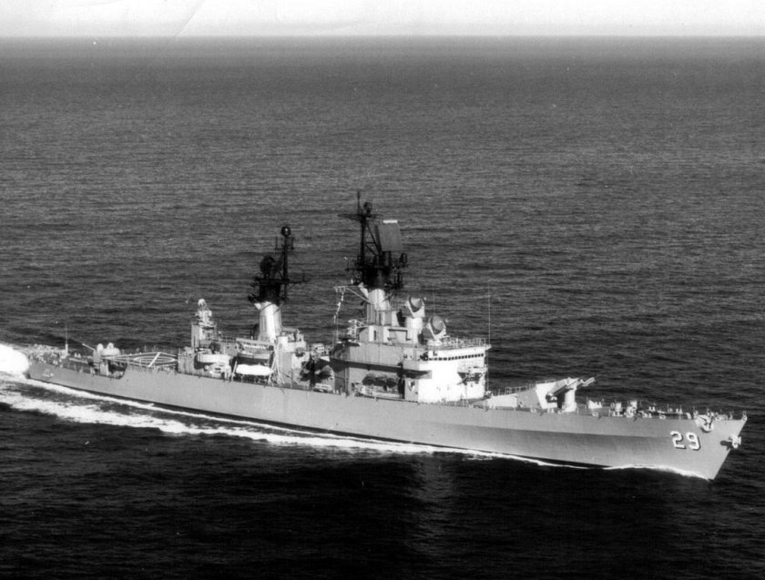 Крейсер Белкнап