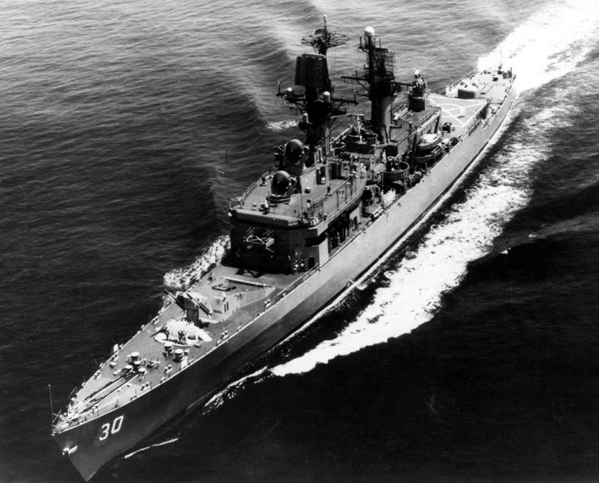 Крейсер Белкнап