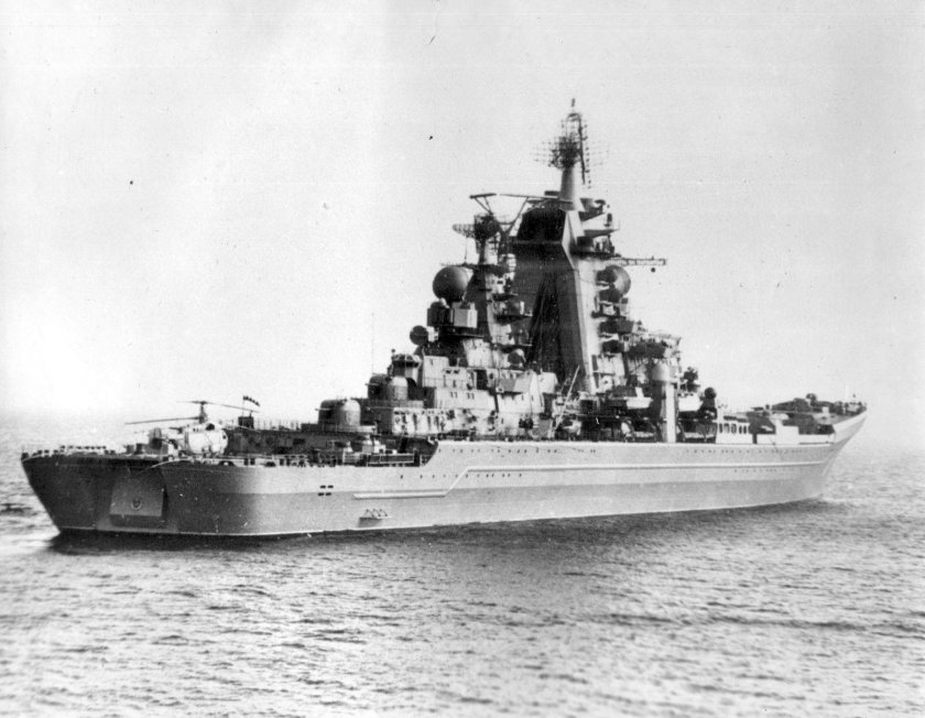 Крейсер Киров 1144