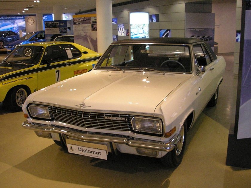 Opel Diplomat 1970