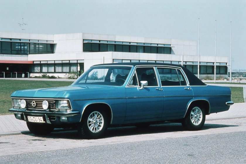 Opel Admiral 1969