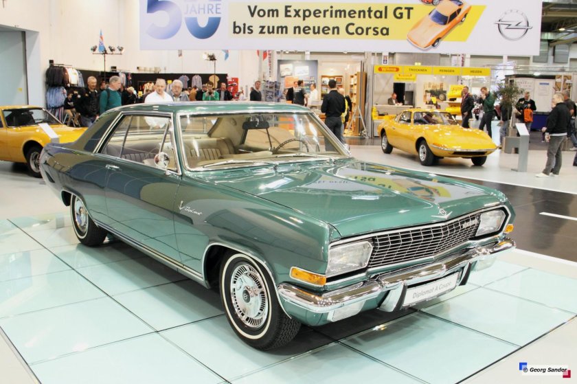 1967 Opel Diplomat