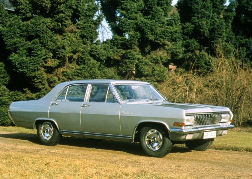 Opel admiral 1964