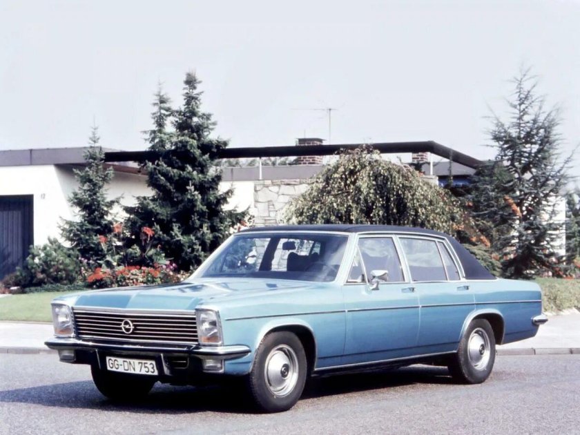Opel admiral 1969