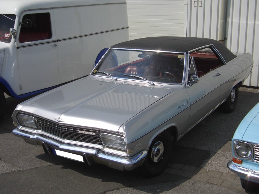 Opel diplomat v8 coupe 1965