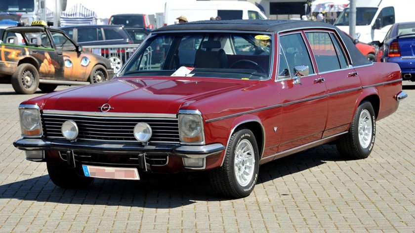 Opel diplomat
