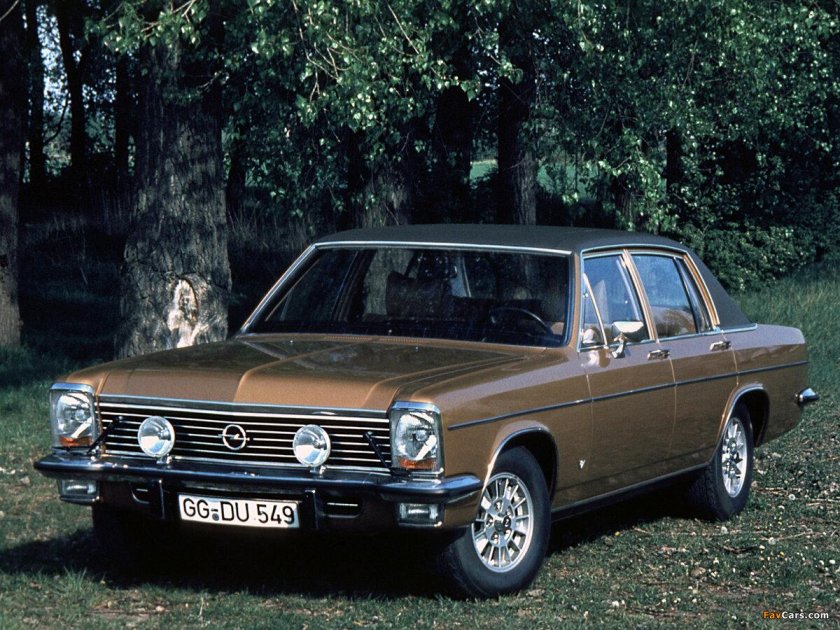Opel Diplomat 1969