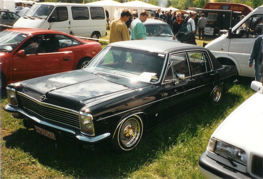 Опель дипломат 1972